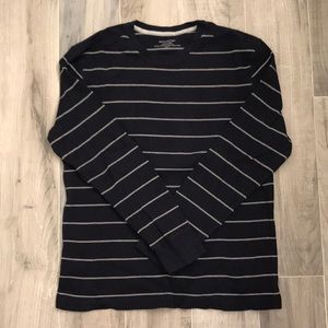 Mens Banana Republic Navy Thermal Large